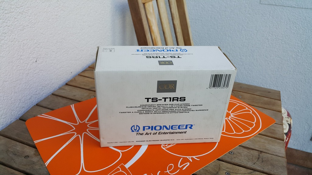 Pioneer ODR ts-t1rs  nie morel brax dls scan speak