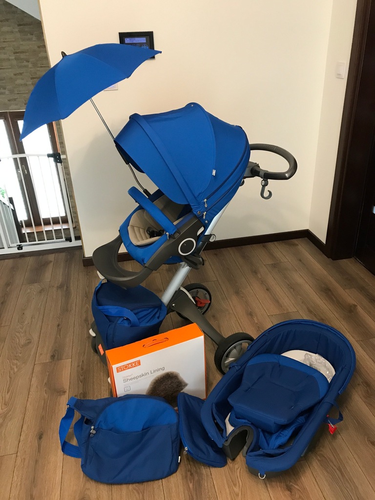 stokke cobalt blue