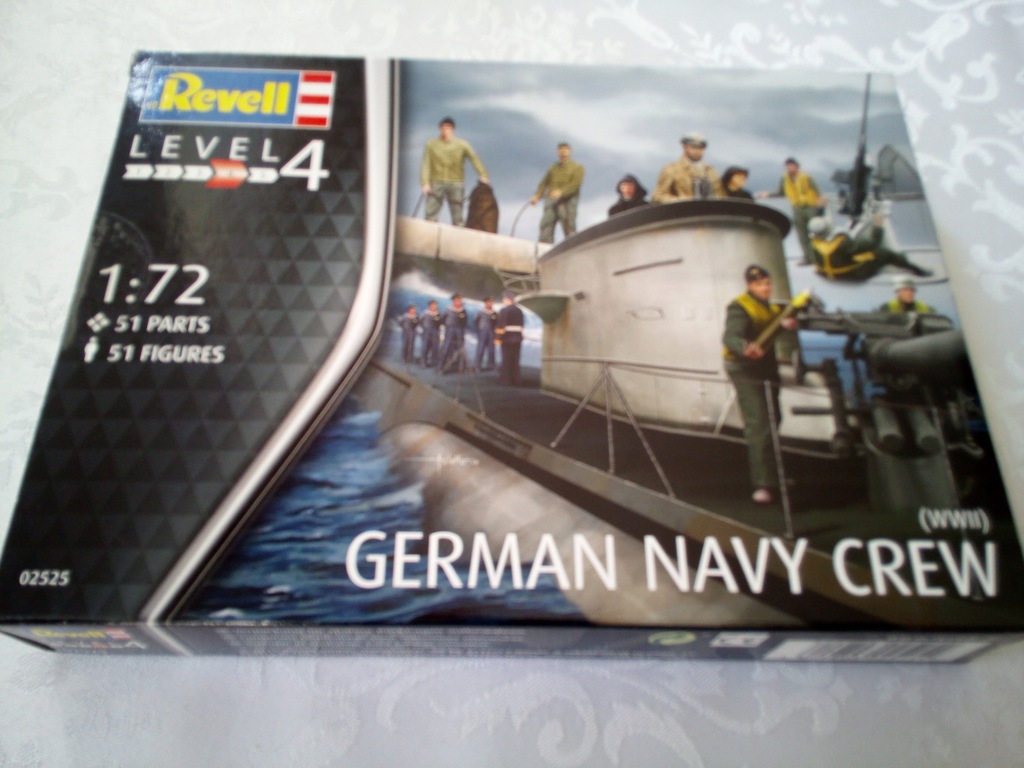 Marynarka Wojenna Niemcy WW II 1:72 Revell
