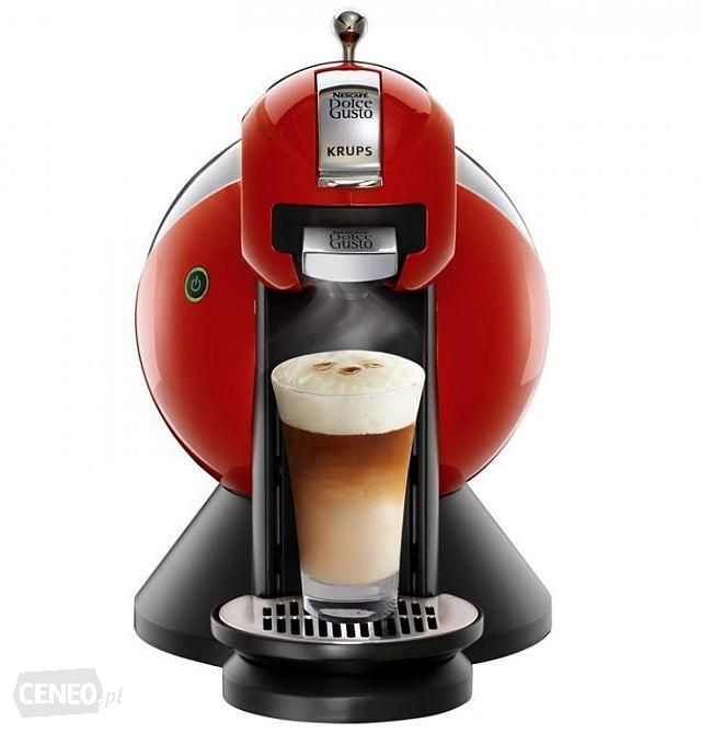 EKSPRES DOLCE GUSTO KRUPS KP2106E2 CZERWONY FVAT23