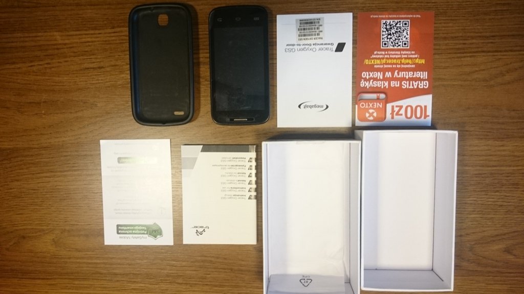 SMARTPHONE TRACER OXYGEN GS3
