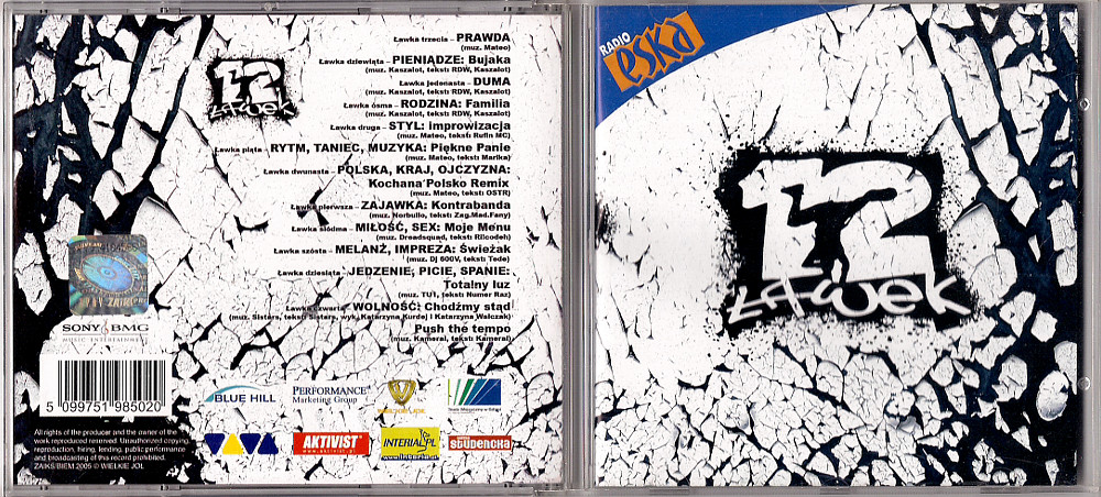 12 ŁAWEK, V/A [CD]