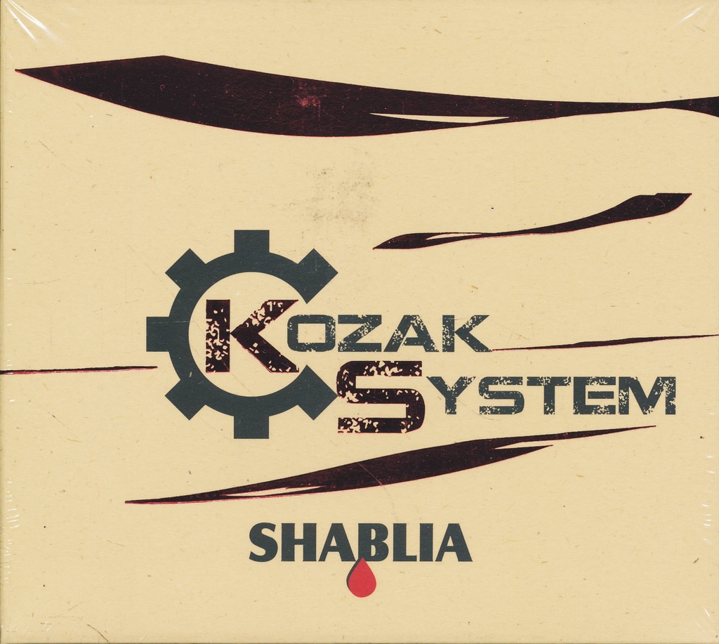 Kozak System - SHABLIA UKRAINA digipak