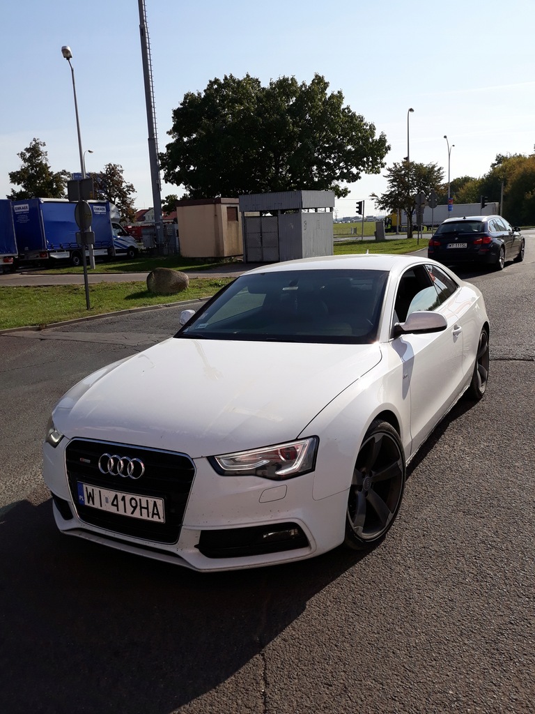 Audi A 5 ,Sline 1.8, 180 KM, wynajem, Warszawa