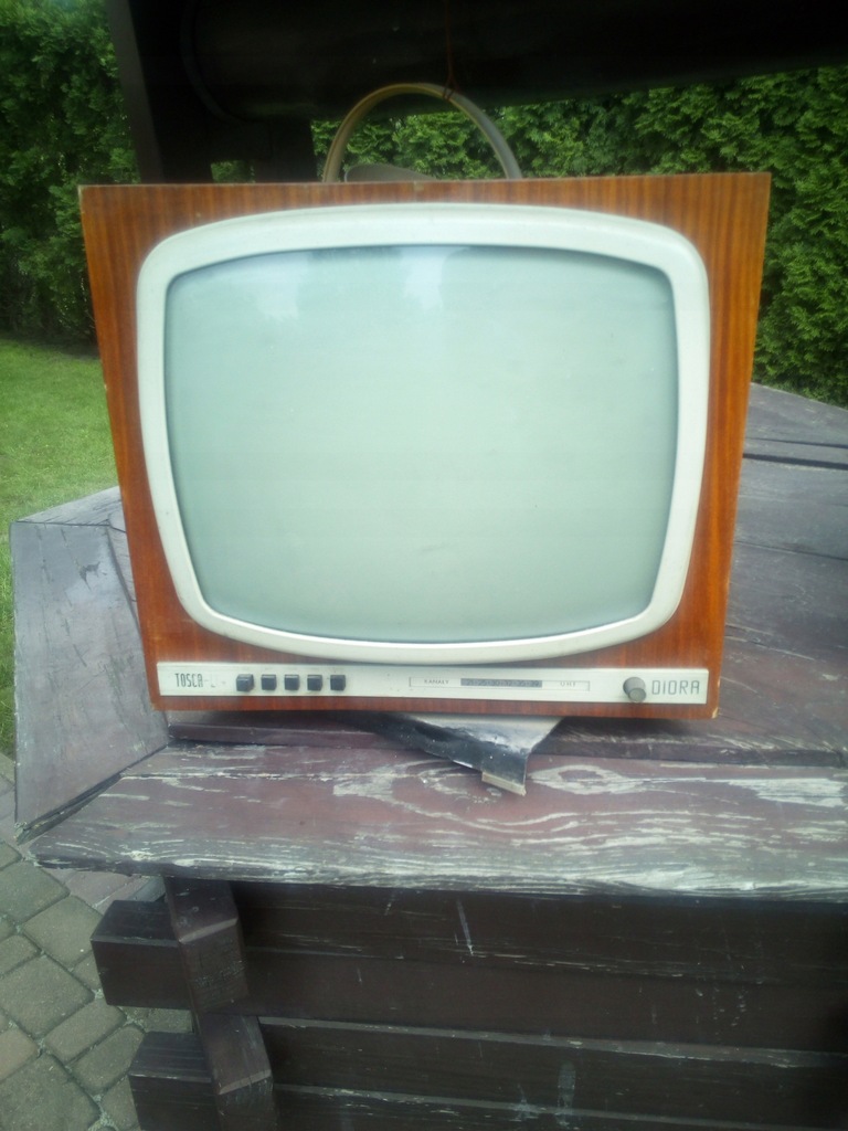 Telewizor Diora Tosca ,PRL
