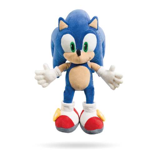 Sonic the Hedgehog JEŻ ORYGINALNA MASKOTKA 30 CM