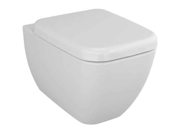 Vitra Shift wc z deską wolnoopadającą