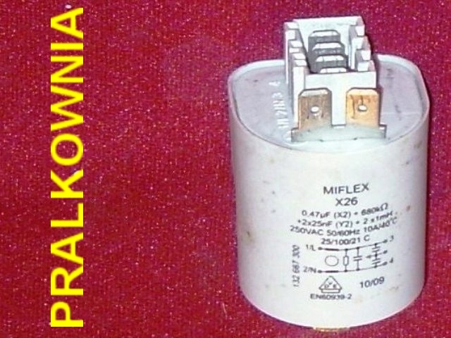 ELECTROLUX -Filtr przeciwzakłóceniowy Miflex X26
