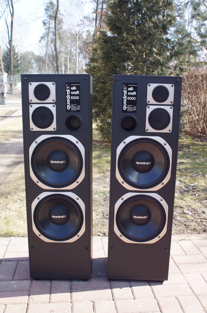 Quadral all craft 6000nie magnat altus heco canton