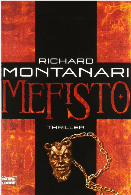 Audiobook Richard Montanari - Mefisto