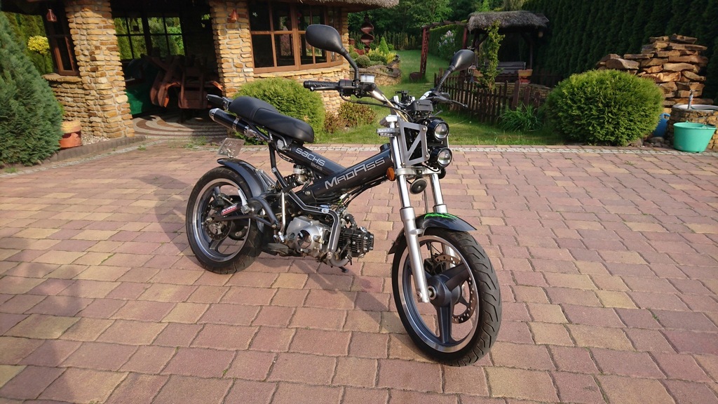 Sachs Madass 50