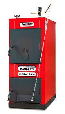 RAKOCZY MAXDREW BIOMAX 32 kW biomasa niedrzewna