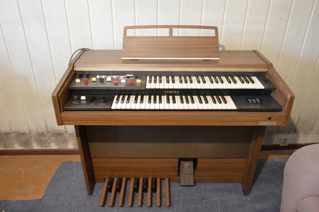 ORGANY ELEKTRYCZNE YAMAHA B-4CR
