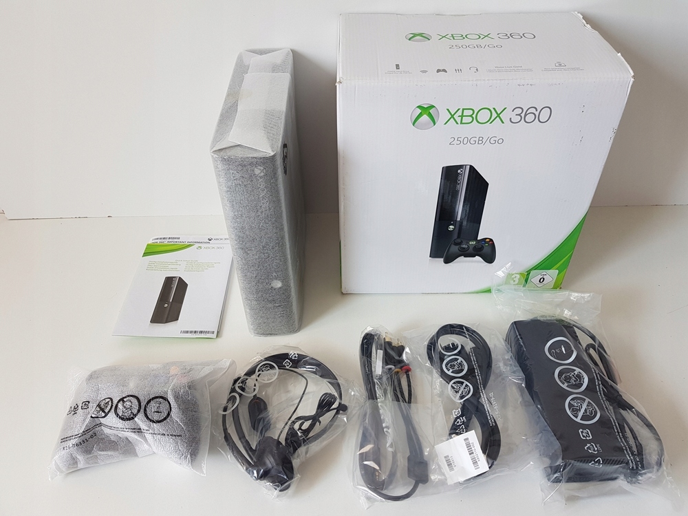 NOWA Konsola XBOX 360 ! GWARANCJA 2 LATA ! UNIKAT