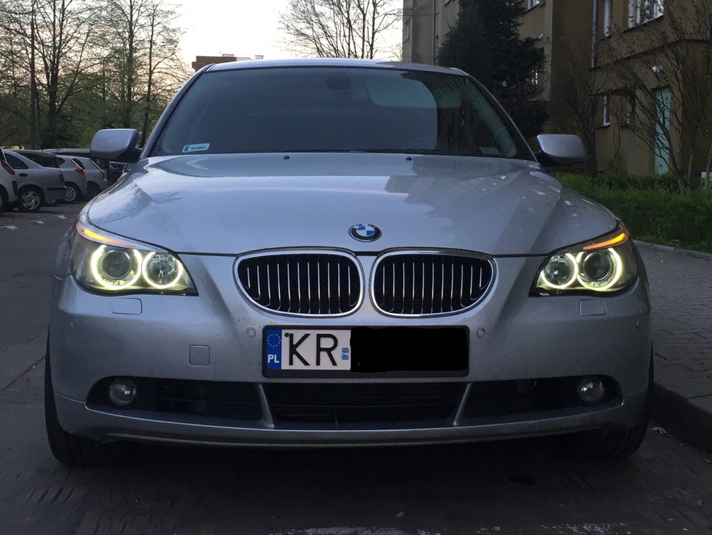 MARKERY LED RINGI 10Wat BMW E39 E53 E60 E61 E65