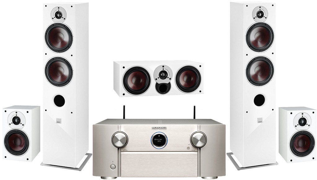 Marantz SR6011 + Dali Zensor 7 raty sklep WROCŁAW 7108818053