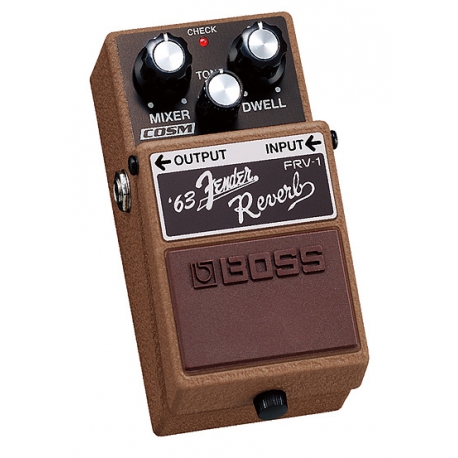 BOSS FRV-1 FENDER REVERB EFEKT GITAROWY RIFF