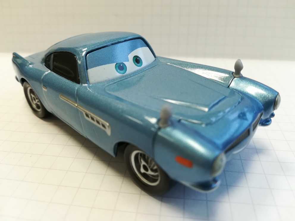 Sean McMission (Finn McMissile) - model AUTA CARS