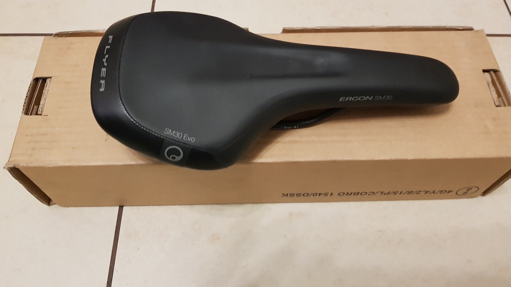 Siodełko ERGON SM30 EVO  NOWE 135 FLYER