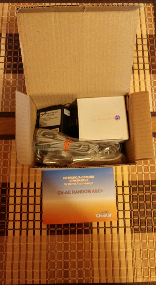 ALARM Cheetah CH-AE RANDOM ASC+ FIAT nowy