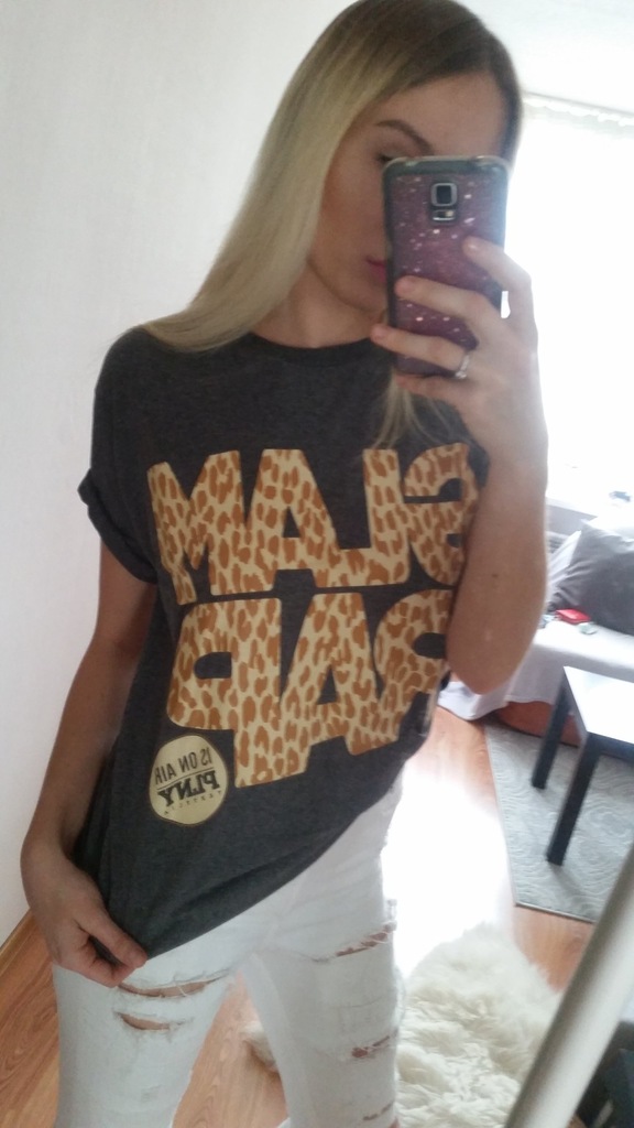 KOSZULKA PLNY HOLAHOLA TEDE GLAM RAP UNISEX