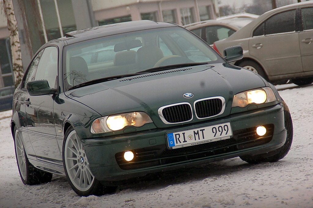 BMW 3 E46 318Ci 1.9 8V 118KM Tylko 173500km COUPE