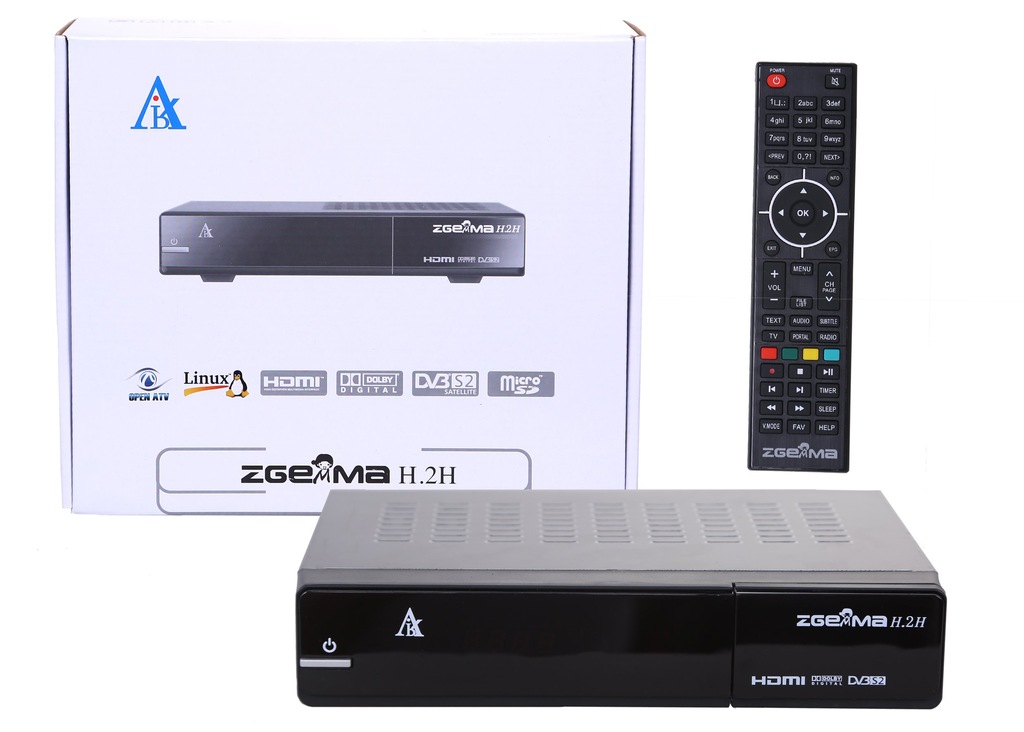 ZGEMMA H2H FHD ENIGMA2 Cccam Iptv oscam