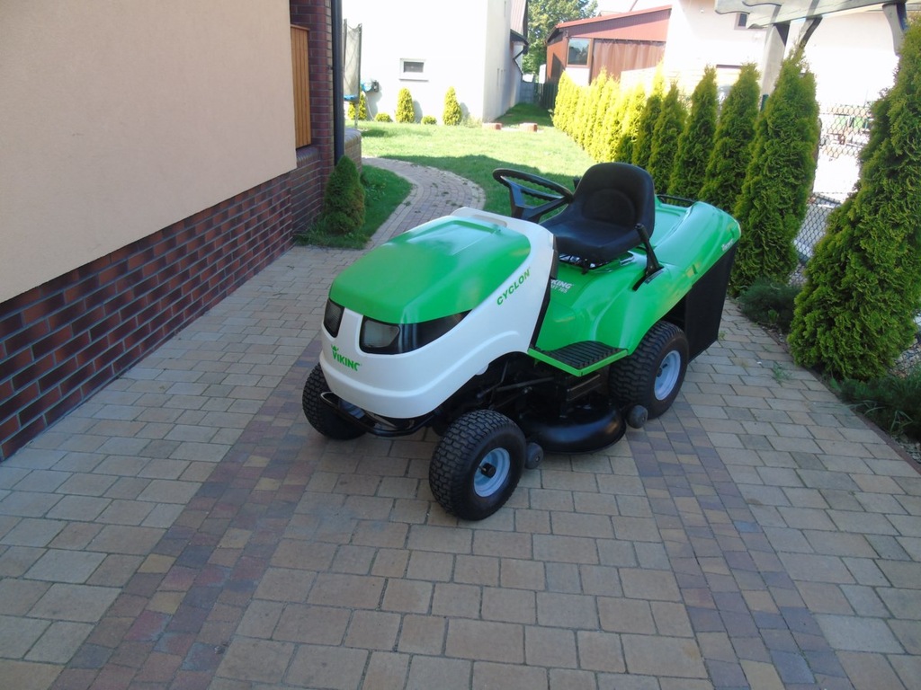 TRAKTOREK KOSIARKA VIKING CYCLON MT 785 17 KM KOSZ