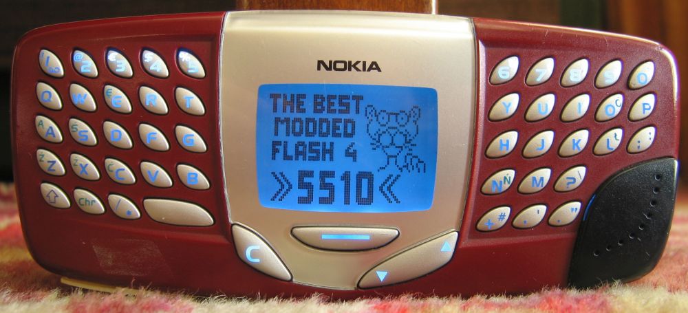 Nokia 5510 tuning LED, soft v.1.10_by_Jaho2000