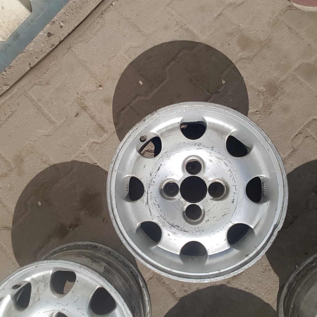 Felgi Peugeot GTI 205 309 speedlie SMR KJS Roland