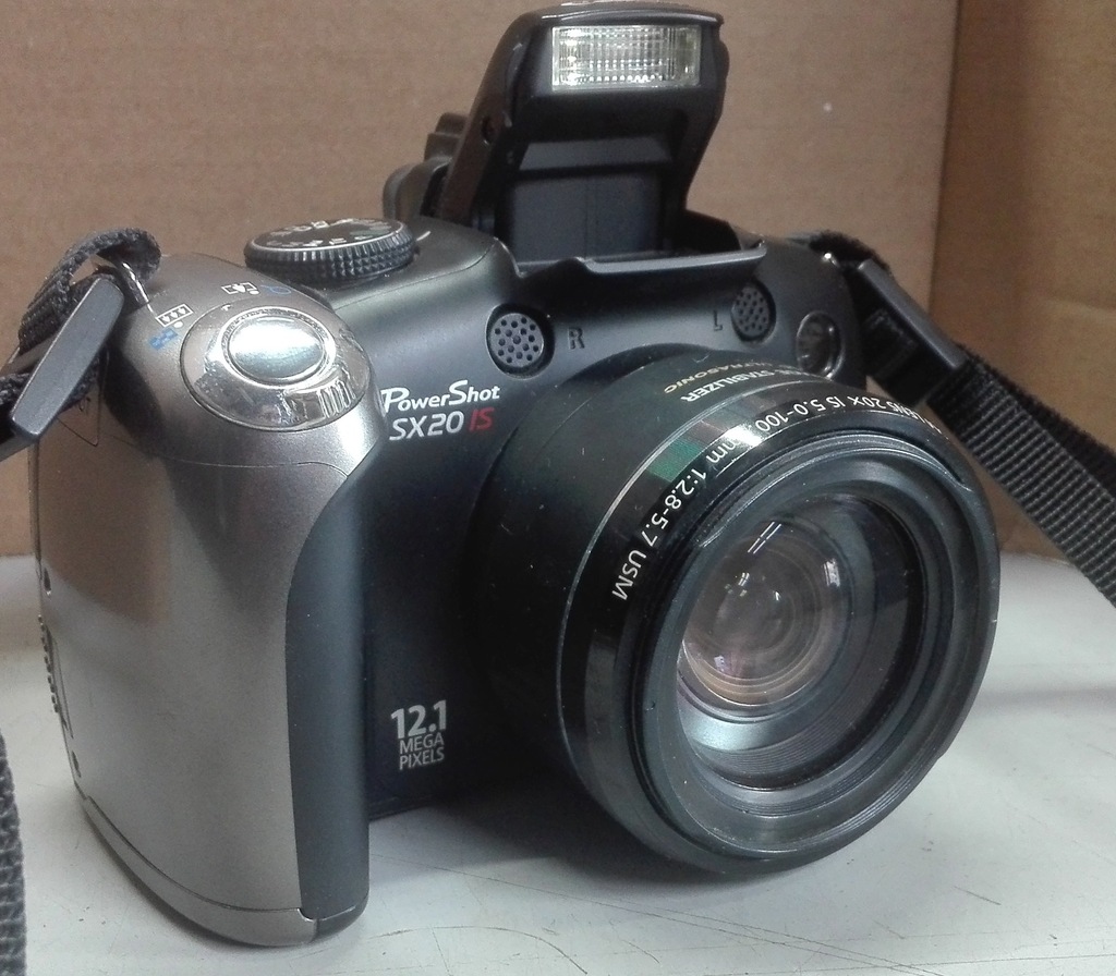 Canon PowerShot SX20 IS PC1438 (5) 7362910524 oficjalne archiwum