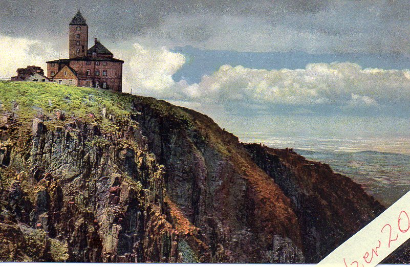 KARKONOSZE SCHRONISKO NAD ŚNIEŻNYMI KOTŁAMI