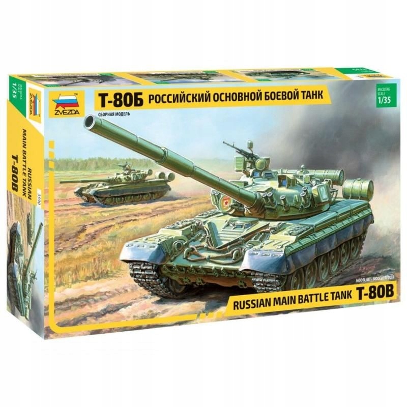 Zvezda T-80 B MBT 3590