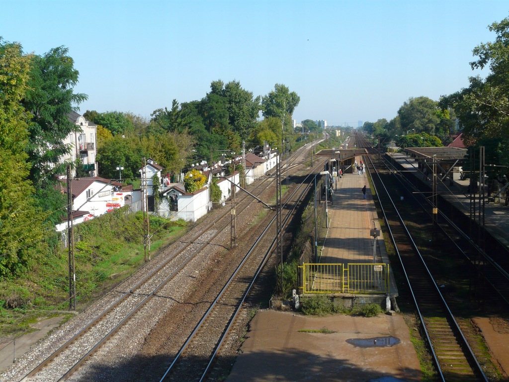 PIASTÓW DWORZEC PKP DJĘCIE
