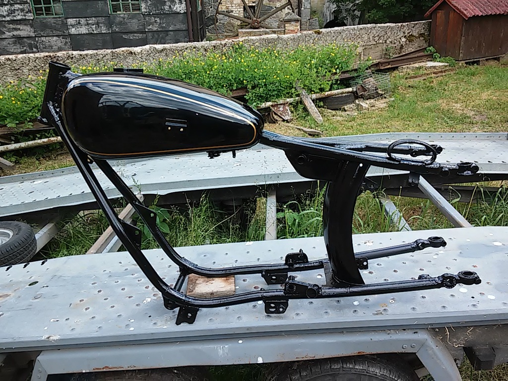IFA BK 350 rama