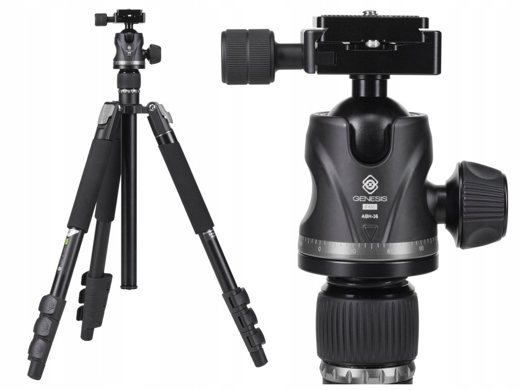 Statyw Genesis ABT Kit 155cm udźwig 10kg Futerał