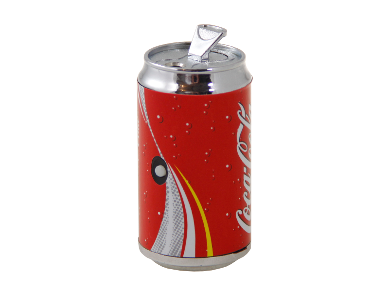 # Zapalniczka żarowa Cola z latarką LED CC-1 #