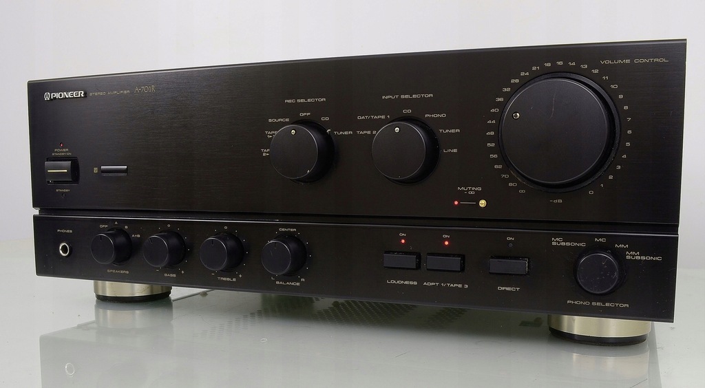 Pioneer A-701R Stereo Integrated Amplifier