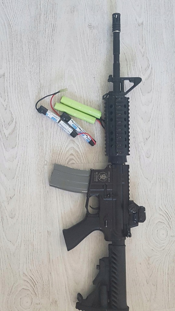 Replika ASG M4A1 FULL METAL