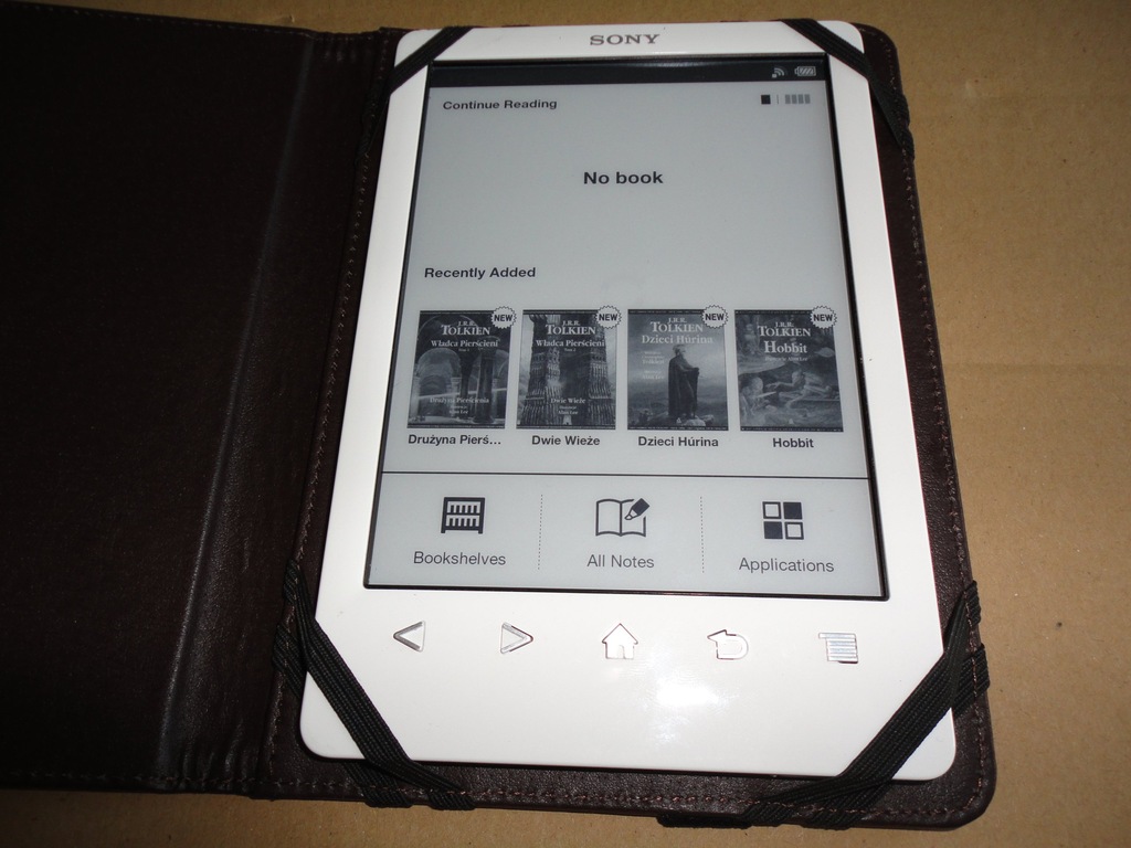 e-czytnik SONY PRS-T3 Świetny + NOWE ETUI Polecam
