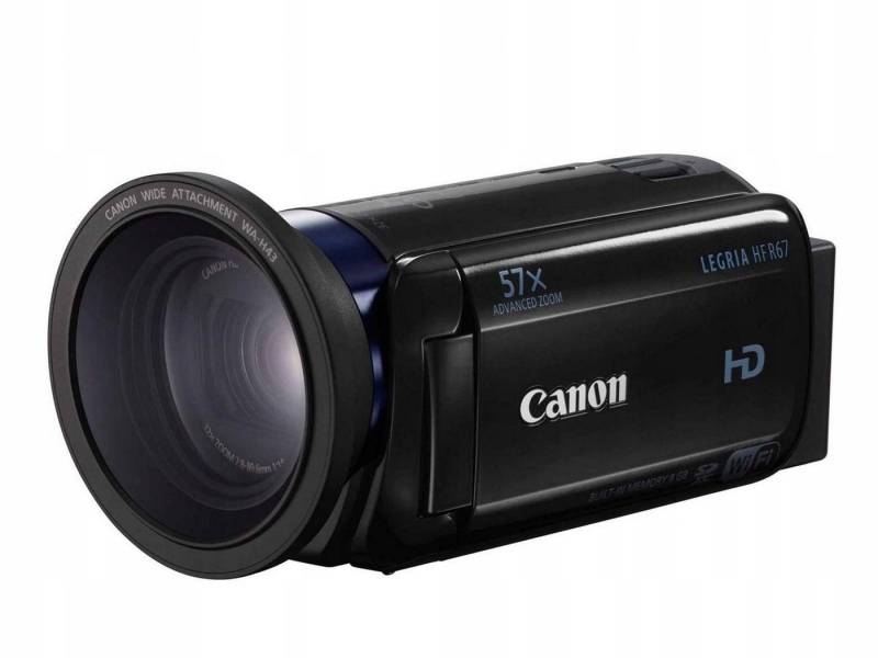KAMERA CANON LEGRIA HF R67