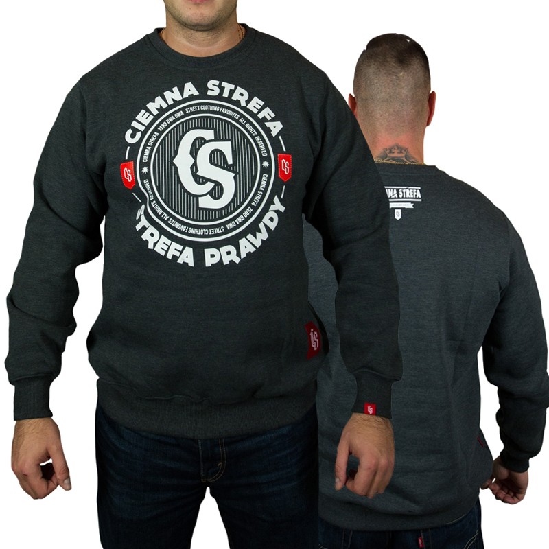 CS RPK bluza STREFA PRAWDY CIEMNA wlepa ARI roz XL