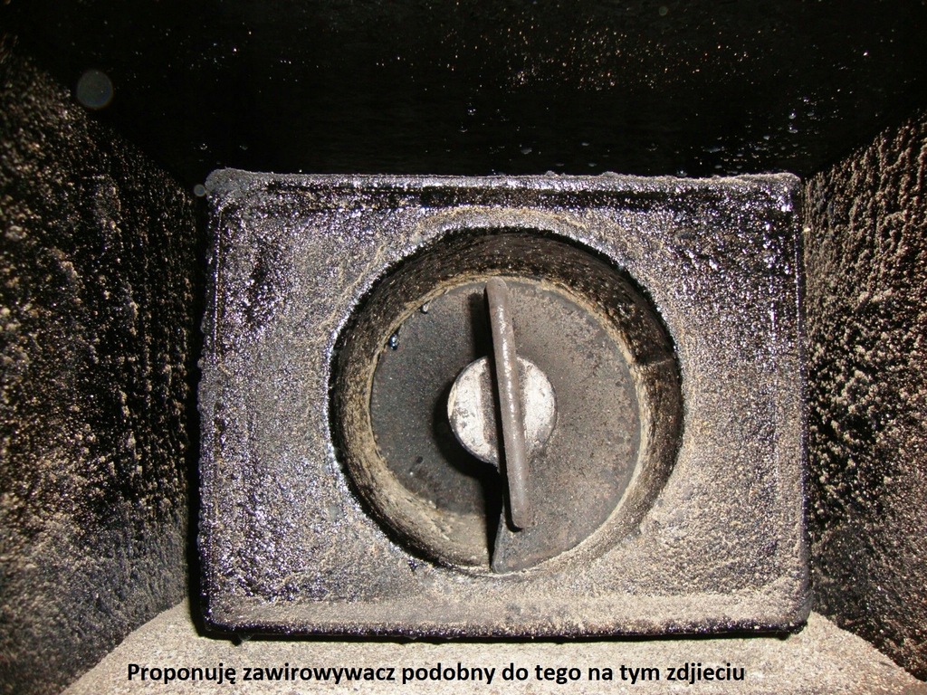 Zawirowywacz spalin w piecach C.O. – Efektywnosc!