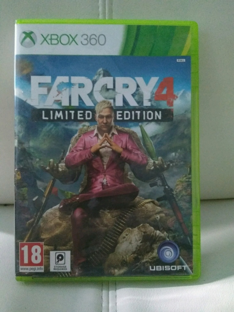 Сколько стоит far cry 4 на xbox 360