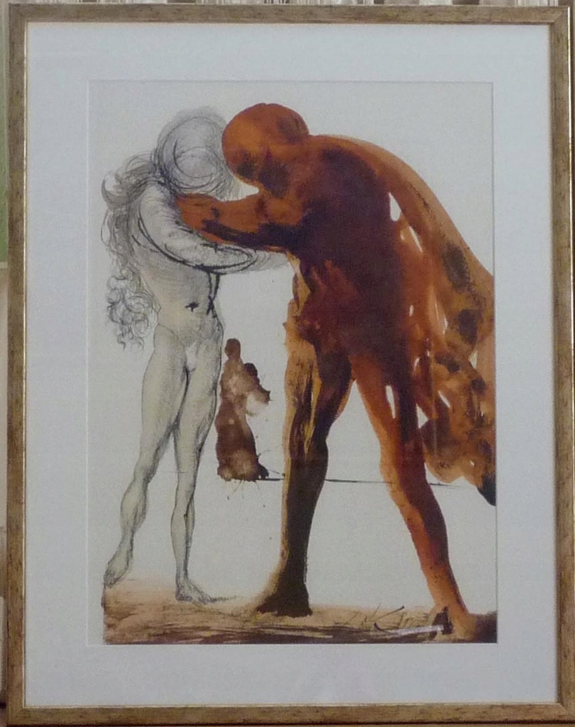 Salvador Dali &quot;Syn marnotrawny&quot;+certyfik