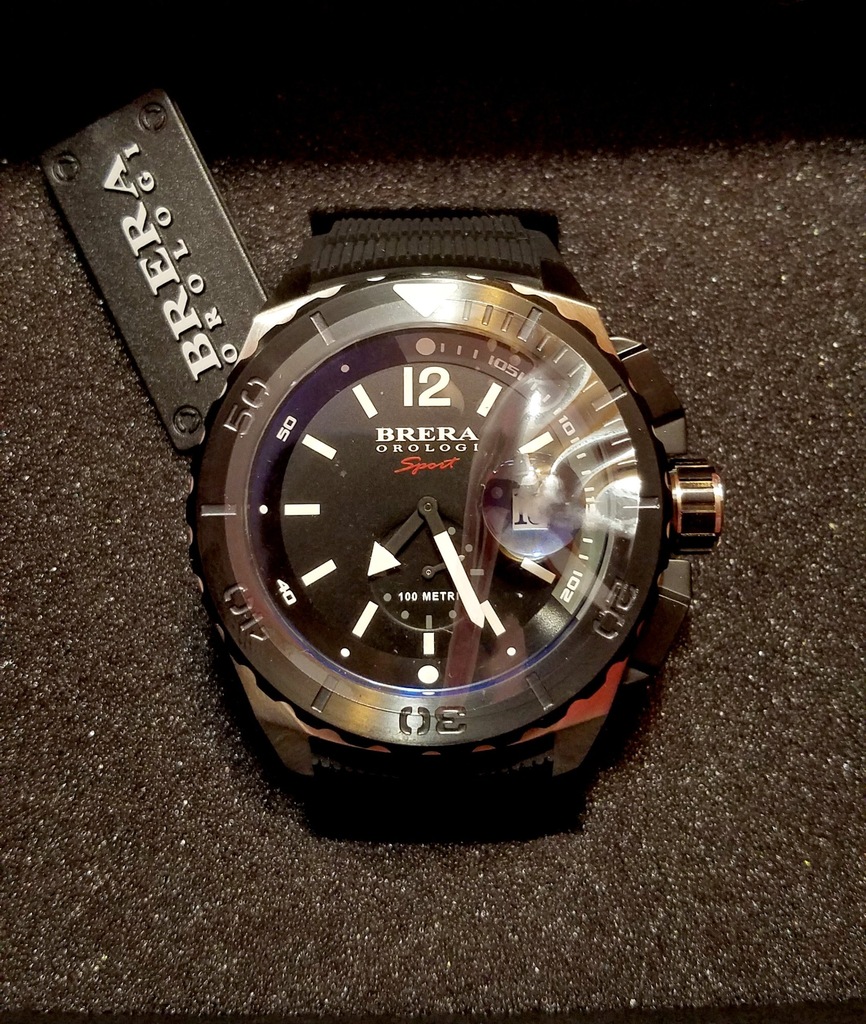 Zegarek Brera Orologi BRSPAQ4807 Sport 100m 10 ATM 7137064077