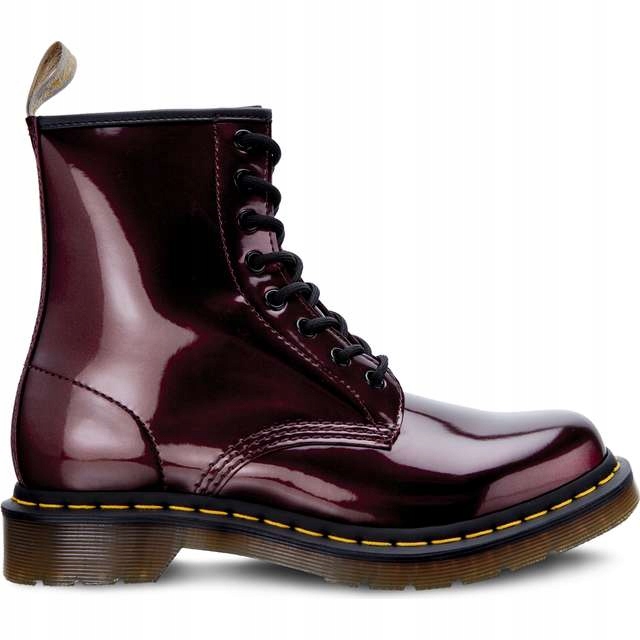 dr martens vegan chrome oxblood