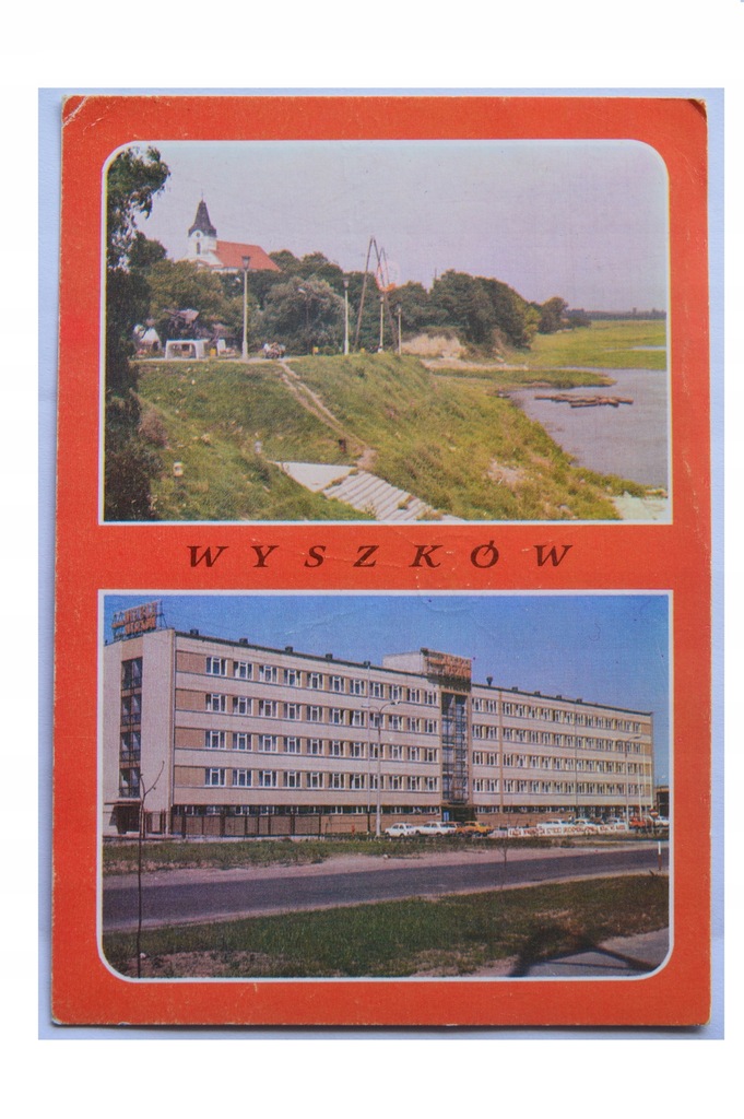 WYSZKÓW - FABRYKA MEBLI,SKARPA NAD BUGIEM