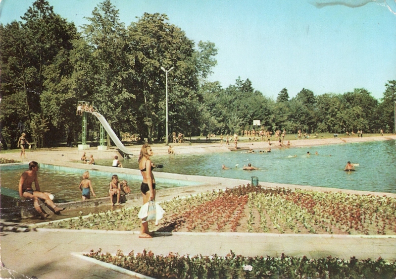 KONIECPOL - BASEN KĄPIELOWY - 1965R