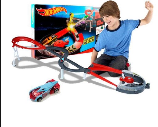 hot wheels spiral speedway